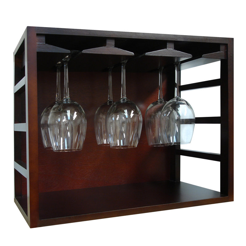 Epicureanist Stackable Tabletop Wine Glass Rack & Reviews Wayfair